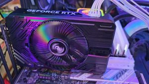 Palit GeForce RTX 4060 StormX-Запуск
