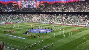 ШОУ перед Winline Матч тура Краснодар-Зенит