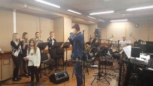 Миша Житов и Маша Панюкова - "La-la-la" (Репетиция Нокаутов "Голос-5")