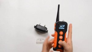 Dog Training E Collar - Beep, Vibrate and Static Shock LNSOAR PD518