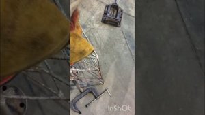 Крепление змеевика