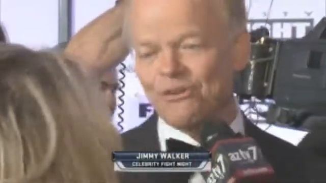 Amanda Pflugrad covers Muhammad Ali's 2011 Celebrity Fight Night смотреть онлайн