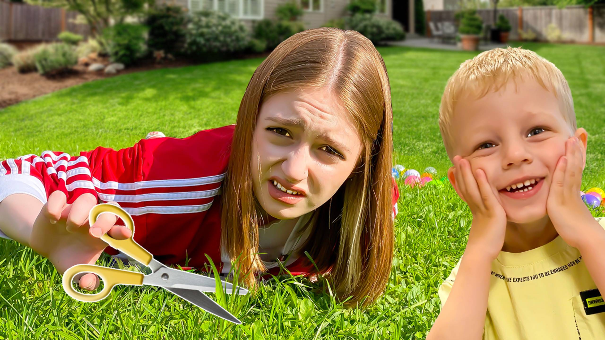 Весь день выполняю задания самого вредного ребёнка в мире! смотреть онлайн