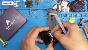 repairing garmin fenix 5x battery replacement #garmin #service #repair