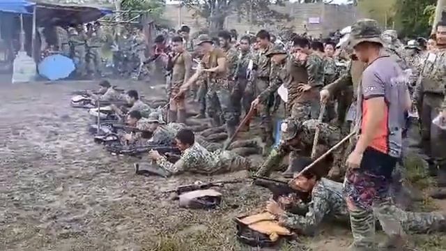 Firing Using Galil Ace 22N #galil #rifle смотреть онлайн