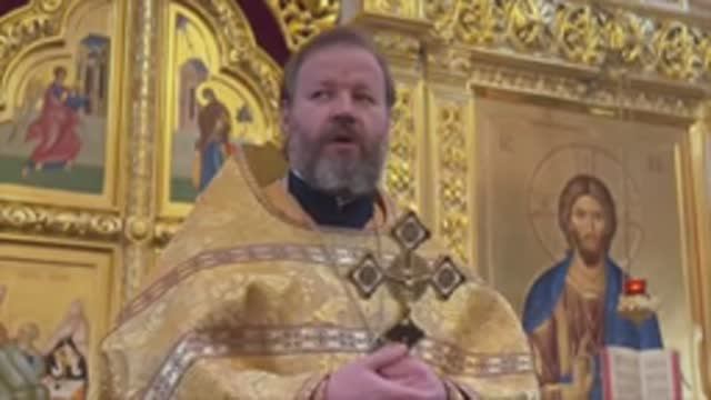 Неделя о Страшном Cуде. Проповедь настоятеля храма протоиерея Павла Кудряшова (23.02.2025) смотреть онлайн