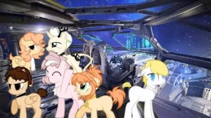 Пони клип - Наша жизнь война(отрывок)