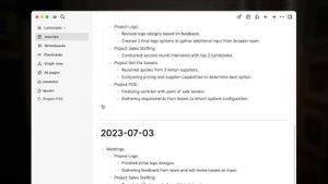 How I Use Logseq for Better Productivity and Organization at Work