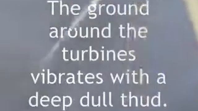 Wind Turbine Noise.mp4 смотреть онлайн