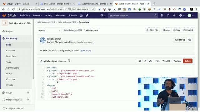 Sponsor Demo: Google Cloud - Building a Software Delivery Platform смотреть онлайн