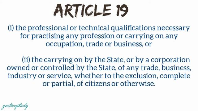 #Indian Polity || Part-3 || Article (12-35) || #Fundamental Rights