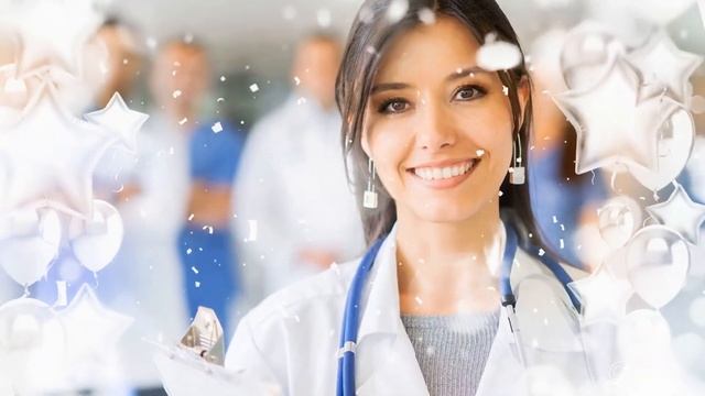 С Днем медицинского работника! Красивое поздравление с Днем медика