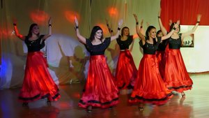 Bachata Sensual Weekend - Шоу группа студии ''La Via'' (Калининград - 03.11.2018)