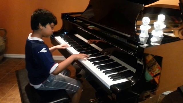 Minuet BWV Anh 116 G Major - Bach (Anna Magdalena Notebook) смотреть онлайн