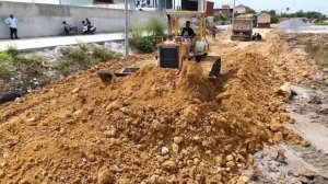 Строительство, новый участок под засыпку