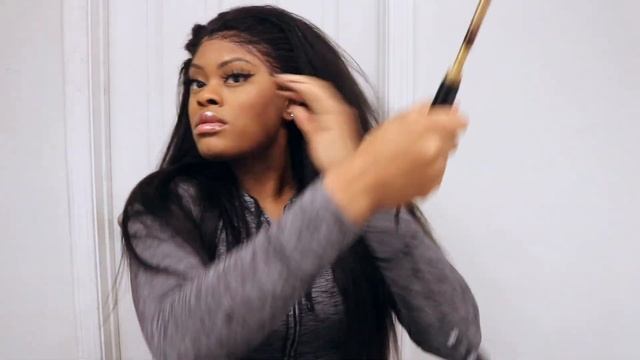 REAL HAIR OR A WIG?! YAKI STRAIGHT WIG| ALIPEARL HAIR смотреть онлайн