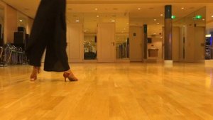 How to Under Arm Turn To The Right in Cha-Cha #9 | Поворот под рукой ВП. Ча-ча-ча | EasyBallroom