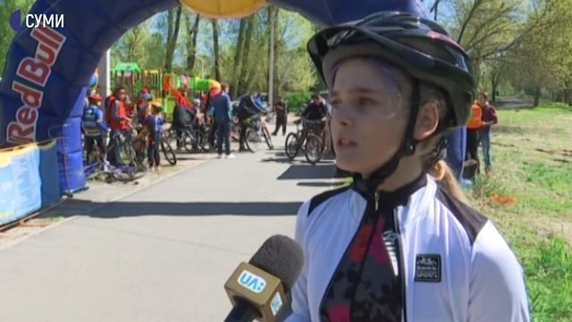У Сумах відбулись змагання з велоспорту “Хто швидший” смотреть онлайн