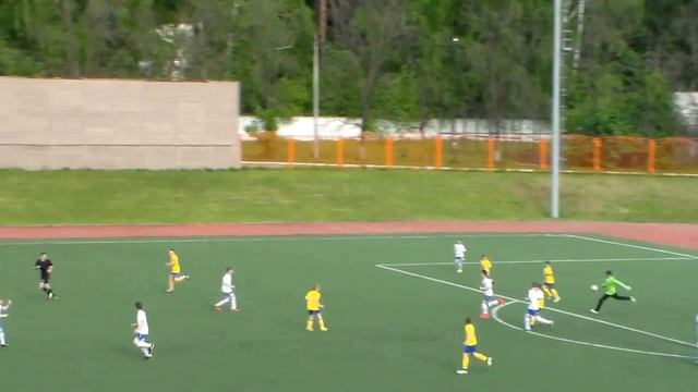 ДЮСШ Чайка 2002 - КДЮСШ Фрязино 1 тайм (1ч) смотреть онлайн