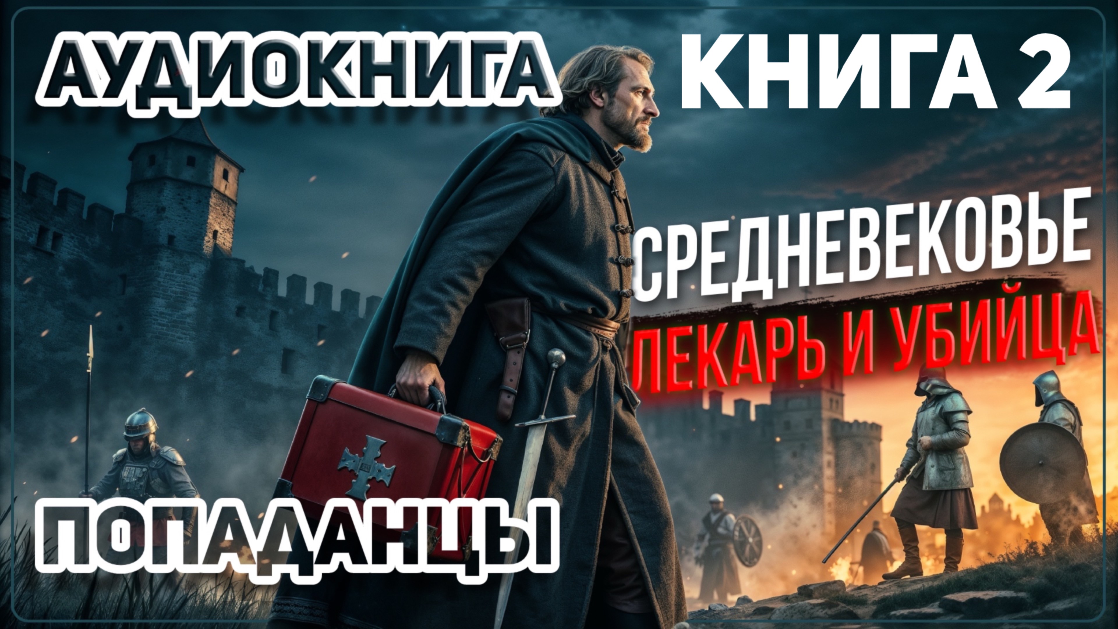Аудио книга. Книга 2. Параллельный мир: Лечить или убивать? Его выбор изменит всё!