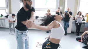 Baila Mundo - Saulo Dias & Yasmim Rodrigues (Zoukaddictz)