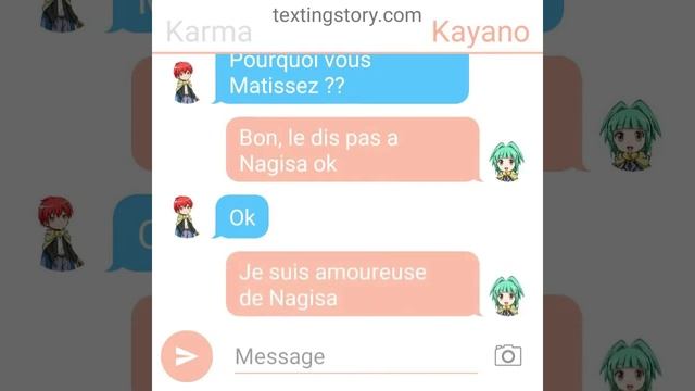 Assassination classtroom, Nagisa et Kayano sont amoureux ??? Épisode 1 смотреть онлайн