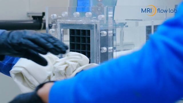 Magnetic Resonance Imaging (MRI) flow lab