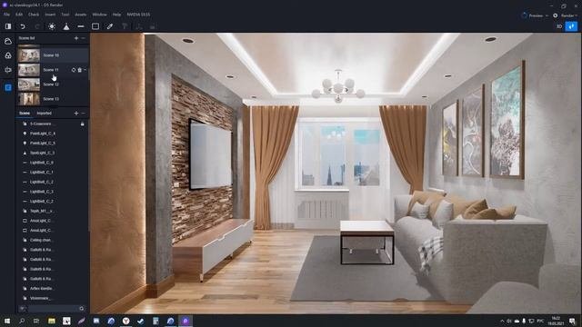Визуализация в процессе разработки