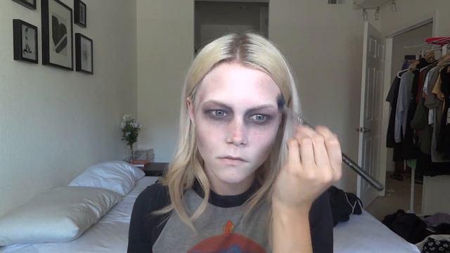 GHOST WOMAN HALLOWEEN TUTORIAL смотреть онлайн