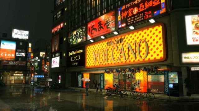 Yakuza Kiwami | Neon Rain смотреть онлайн