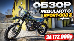 Обзор Regulmoto Sport-003 Z