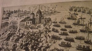 Что странного в гравюре времен Крымской войны? Почему раньше не обращали внимания?