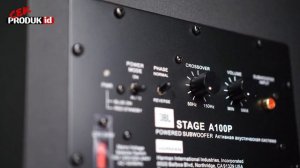 JBL STAGE A100P : SUBWOOFER KECIL NAMUN CABE RAWIT !! | UNBOXING, FIRST IMPRESSION, REVIEW