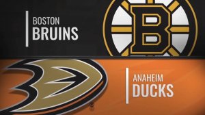 23.02.2025 | Бостон Брюинз — Анахайм Дакс | Boston Bruins — Anaheim Ducks