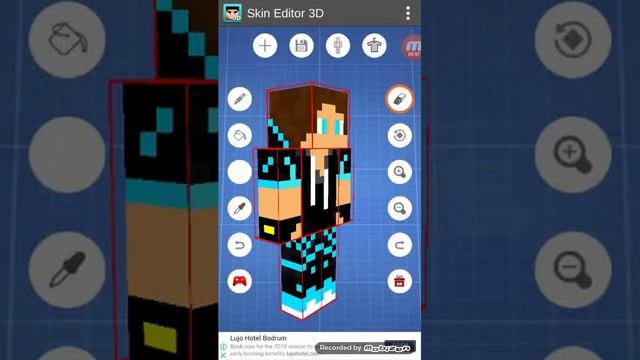 Skin Edior 3D смотреть онлайн