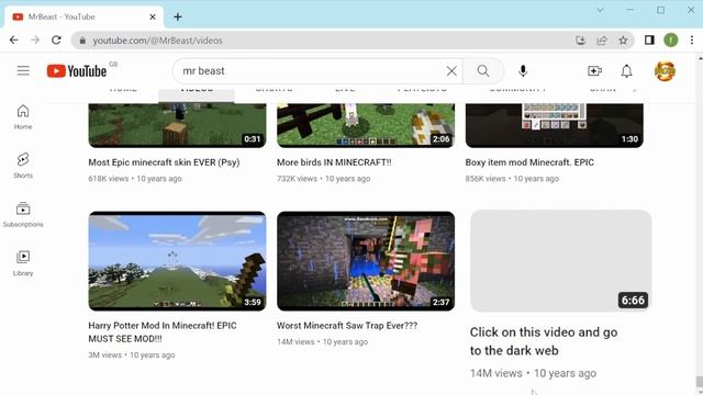 We found THE DARKWEB With MR BEAST *dark* *scary* смотреть онлайн