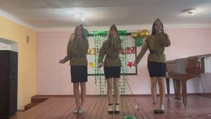 Днепрорудный. Школа искусств. 23 Февраля !!!