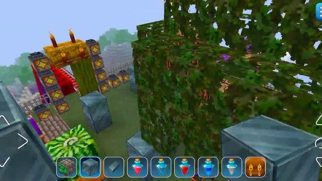 sky park 3 Realmcraft game play  #minecraft #realmcraftmCraft 3D Mine Block World #realmcraft