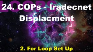 24.2. For Loop Set Up