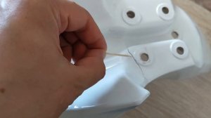 Как покрасить крыло эндуро