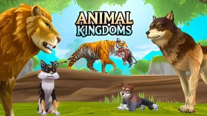 Animal Kingdoms геймплей игры для Android🔘🔵🔴 🅰🅽🅳🆁🅾🅸🅳🅿🅻🆄🆂👹 #Animal Kingdoms