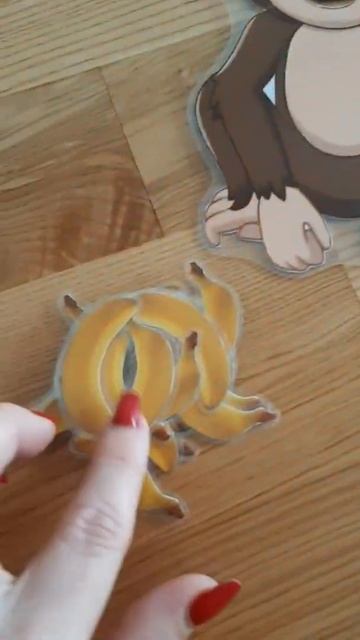 Накорми обезьянку. Игры для деток. #афипский #кубань #развивашки смотреть онлайн