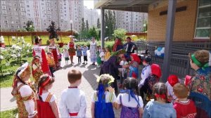 ТРОИЦА В ДЕТСКОМ САДУ. ПОДОЛЬСК 2022