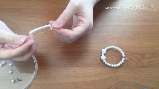 Серьги с жемчугом/ переделываем старые серьги на новые/ серьги с жемчугом своими руками
