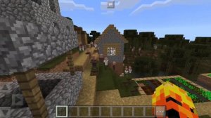 Это сид на настоящую болотную деревню Компота в Майнкрафте.