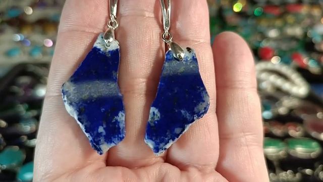 Украшения только из натуральных камней серебра и посеребрения .