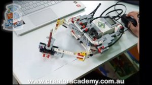 EV3 Print3rbot Demonstration (Highlights)