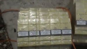 Контрабанда сигарет.