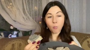 ASMR Crunch cookies from clays/ хруст печеньем из глин Голубая Узбекская и Астана 1#asmr #mukbang