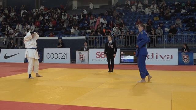 Tara Đurović DZU Lana Lubura PBG 0:1 +78kg #PrvenstvoSrbijeJuniori2024 смотреть онлайн